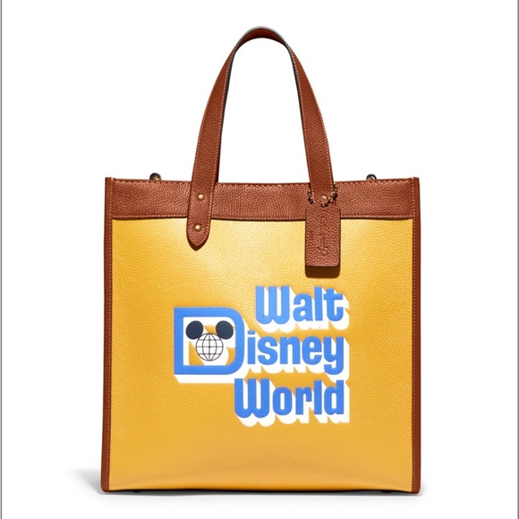 Disney Accessories - Disney x COACH Walt Disney World‎ Tote Bag